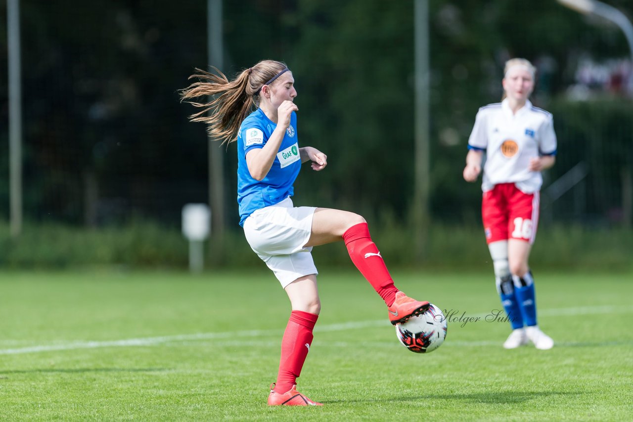 Bild 202 - wBJ Hamburger SV - Holstein Kiel : Ergebnis: 2:0